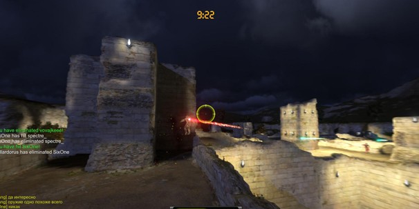 Впечатления от ЗБТ ShootMania Storm Впечатления от ЗБТ ShootMania Storm