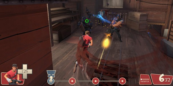 Один день до конца света. Team Fortress 2 Один день до конца света. Team Fortress 2