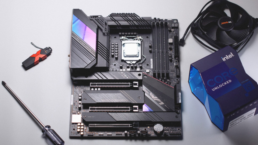 Разгоняем память и Core i9-11900K на ASUS ROG Strix Z590-E Gaming WiFi — подробный обзор платы Разгоняем память и Core i9-11900K на ASUS ROG Strix Z590-E Gaming WiFi — подробный обзор платы