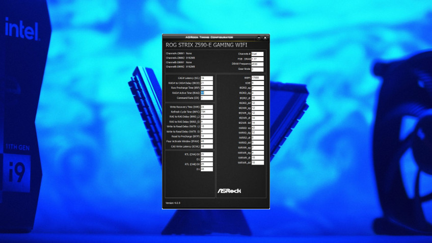 Разгоняем память и Core i9-11900K на ASUS ROG Strix Z590-E Gaming WiFi — подробный обзор платы