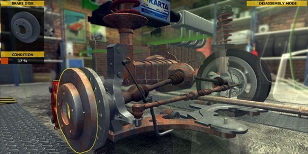 Car Mechanic Simulator 2014