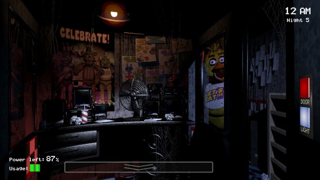 Five Nights at Freddy’s: пугающая простота Five Nights at Freddy’s: пугающая простота