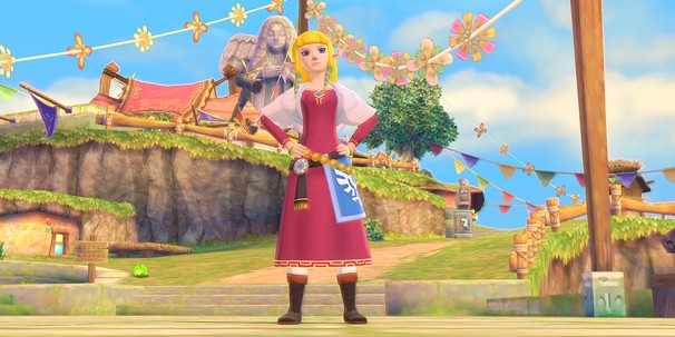 Два дня до конца света. The Legend of Zelda: Skyward Sword Два дня до конца света. The Legend of Zelda: Skyward Sword