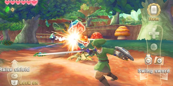 Два дня до конца света. The Legend of Zelda: Skyward Sword Два дня до конца света. The Legend of Zelda: Skyward Sword