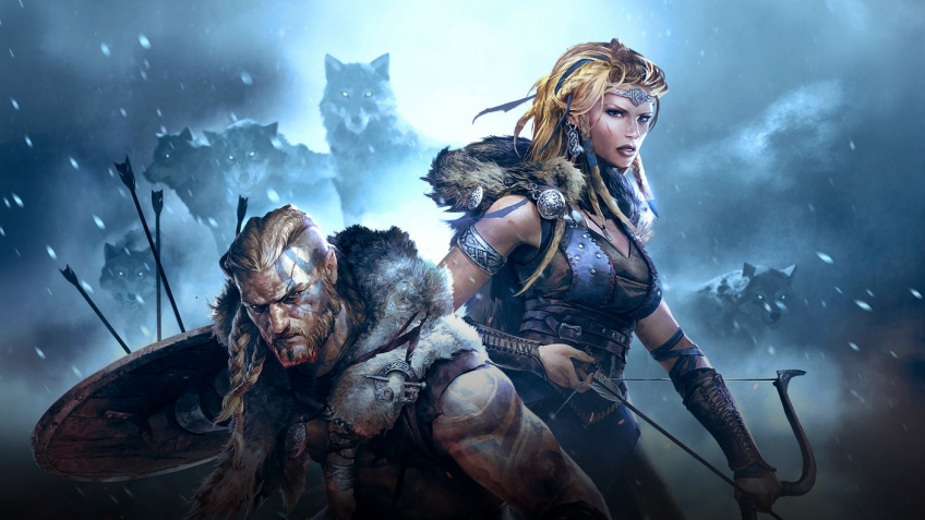   Vikings Wolves Of Midgard     -  9