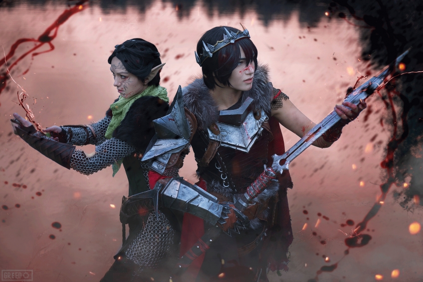Косплей недели: Assassin’s Creed, Hellblade, TES Косплей недели: Assassin’s Creed, Hellblade, TES