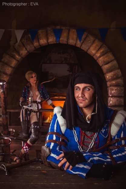 Косплей недели: Assassin’s Creed, Hellblade, TES Косплей недели: Assassin’s Creed, Hellblade, TES