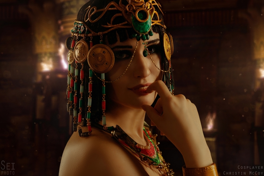 Косплей недели: Assassin’s Creed, Hellblade, TES Косплей недели: Assassin’s Creed, Hellblade, TES
