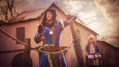 Косплей недели: Assassin’s Creed, Hellblade, TES Косплей недели: Assassin’s Creed, Hellblade, TES