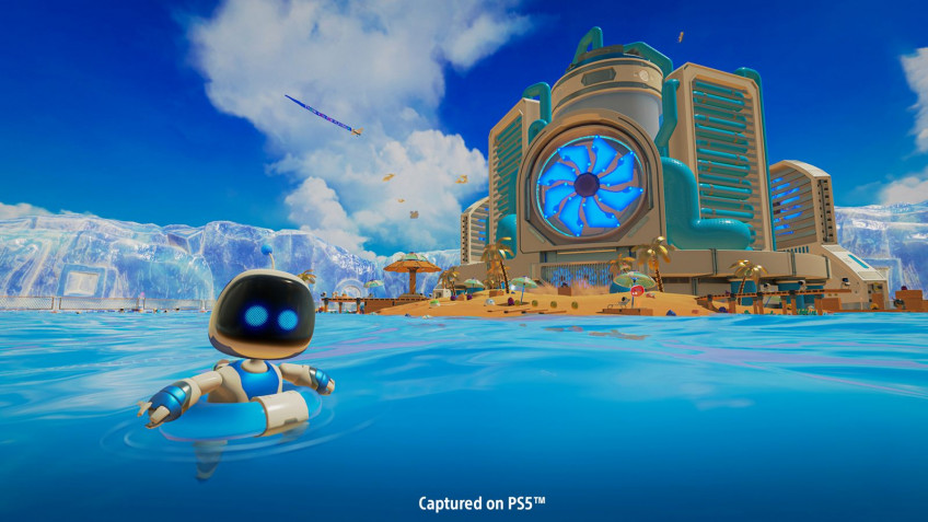 Поиграли на PS5 — первые впечатления. Геймпад, уровень шума, Astro’s Playroom Поиграли на PS5 — первые впечатления. Геймпад, уровень шума, Astro’s Playroom