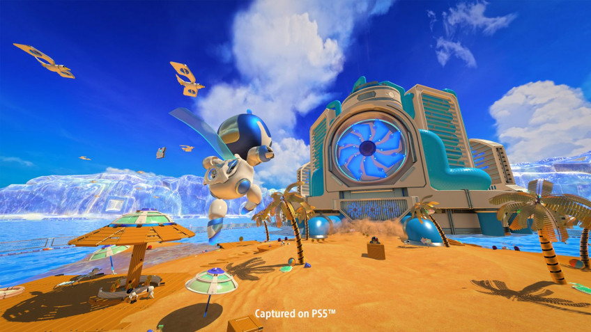 Поиграли на PS5 — первые впечатления. Геймпад, уровень шума, Astro’s Playroom Поиграли на PS5 — первые впечатления. Геймпад, уровень шума, Astro’s Playroom