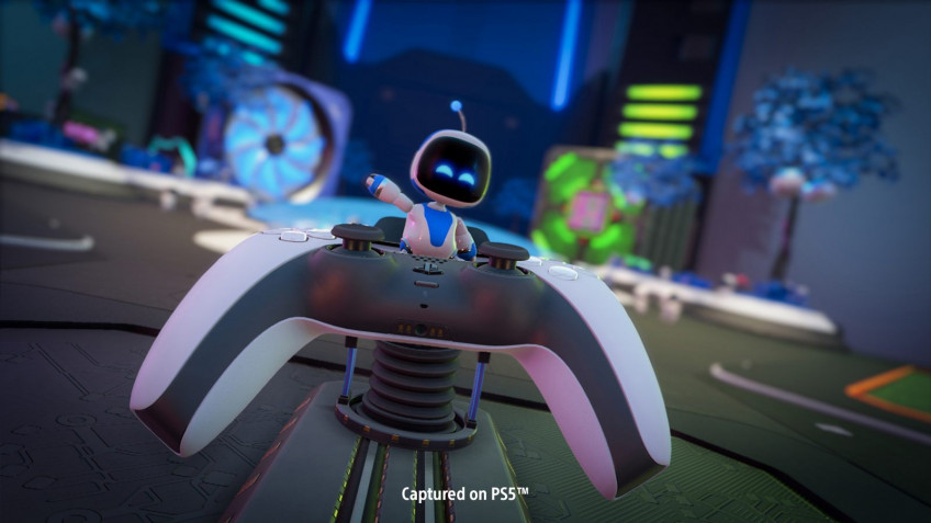 Поиграли на PS5 — первые впечатления. Геймпад, уровень шума, Astro’s Playroom Поиграли на PS5 — первые впечатления. Геймпад, уровень шума, Astro’s Playroom