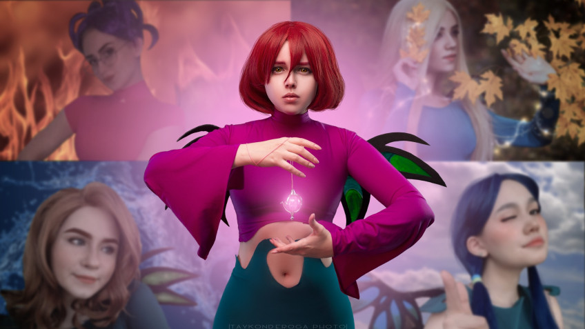Косплей недели: Resident Evil Village, WoW, «Ведьмак 3», LoL, W.I.T.C.H. Косплей недели: Resident Evil Village, WoW, «Ведьмак 3», LoL, W.I.T.C.H.