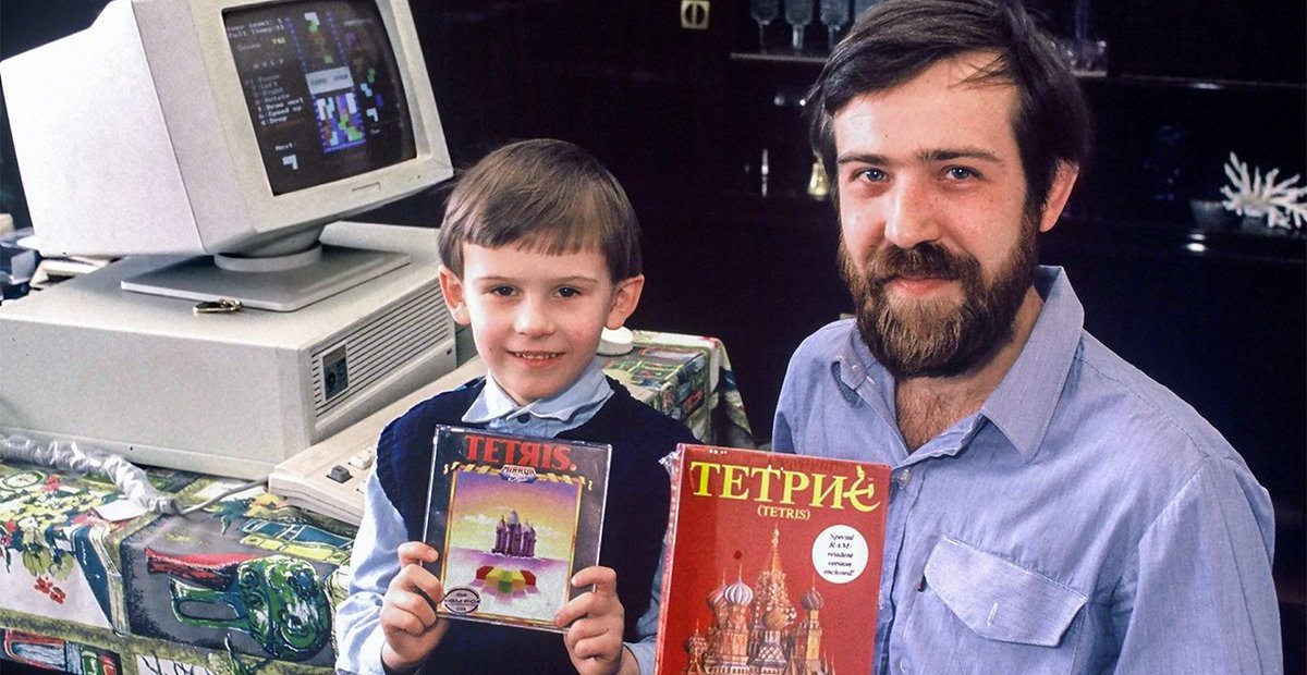 Презентация история тетриса