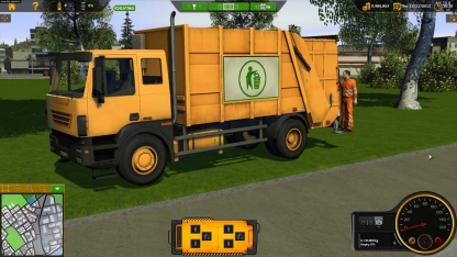 Garbage Truck Simulator.