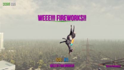 Goat Simulator.