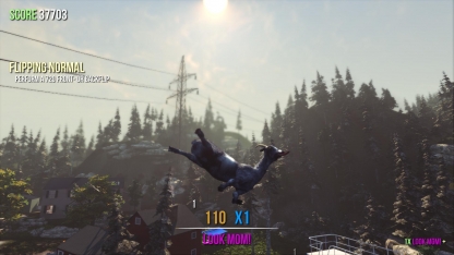 Goat Simulator.