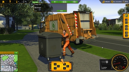 Garbage Truck Simulator.