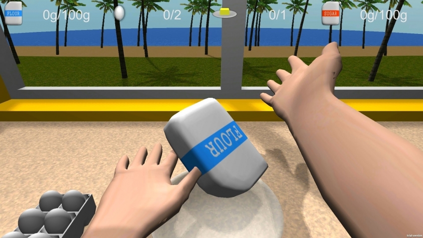 Baking Simulator.