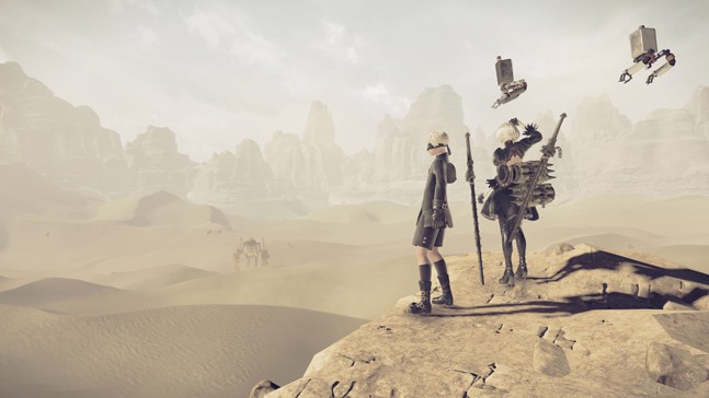 Странно. Впечатления от NieR: Automata Странно. Впечатления от NieR: Automata