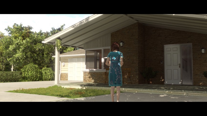 Beyond: Two Souls. Сравнение графики на ПК и PS4 Beyond: Two Souls. Сравнение графики на ПК и PS4