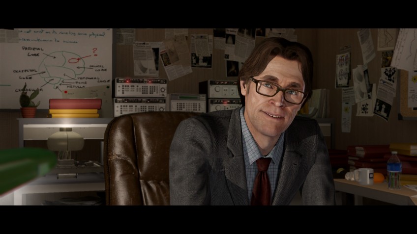Beyond: Two Souls. Сравнение графики на ПК и PS4 Beyond: Two Souls. Сравнение графики на ПК и PS4