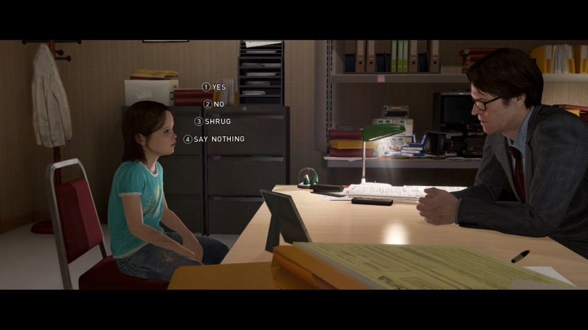 Beyond: Two Souls. Сравнение графики на ПК и PS4 Beyond: Two Souls. Сравнение графики на ПК и PS4