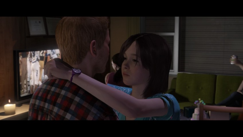Beyond: Two Souls. Сравнение графики на ПК и PS4 Beyond: Two Souls. Сравнение графики на ПК и PS4