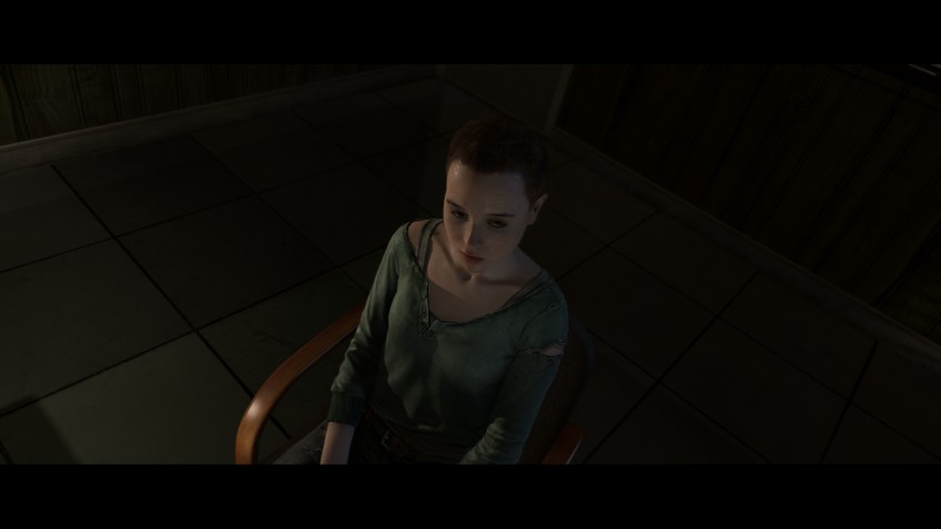 Beyond: Two Souls. Сравнение графики на ПК и PS4 Beyond: Two Souls. Сравнение графики на ПК и PS4