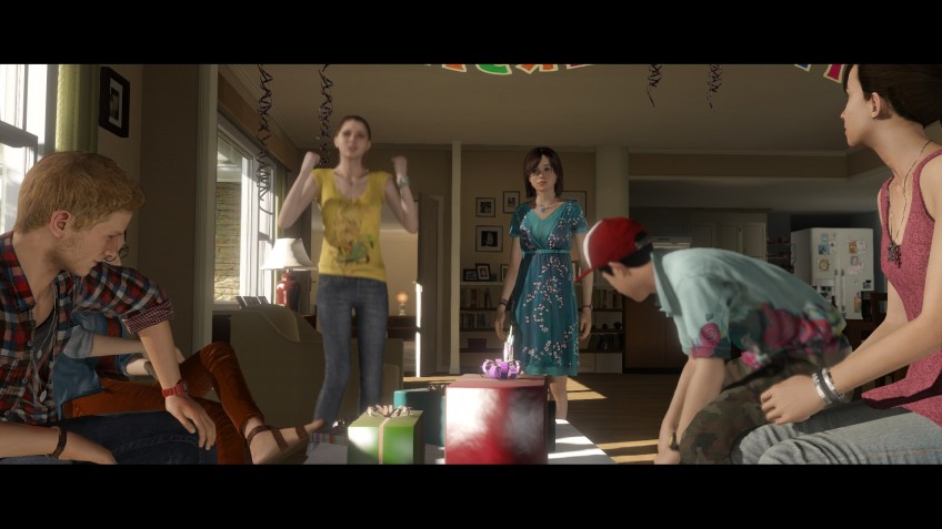 Beyond: Two Souls. Сравнение графики на ПК и PS4 Beyond: Two Souls. Сравнение графики на ПК и PS4