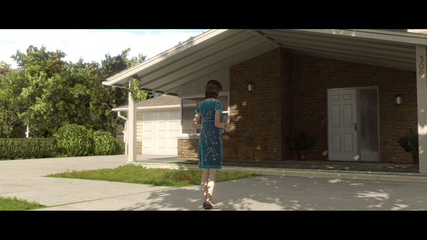 Beyond: Two Souls. Сравнение графики на ПК и PS4 Beyond: Two Souls. Сравнение графики на ПК и PS4