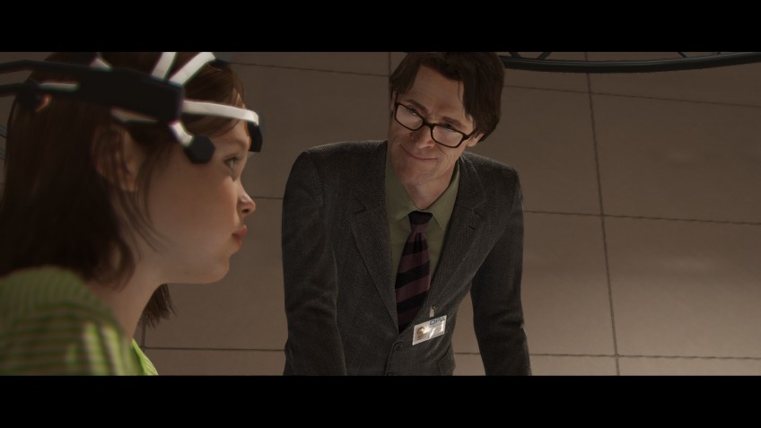 Beyond: Two Souls. Сравнение графики на ПК и PS4 Beyond: Two Souls. Сравнение графики на ПК и PS4