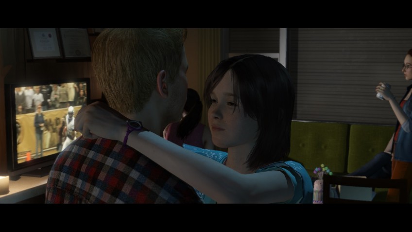 Beyond: Two Souls. Сравнение графики на ПК и PS4 Beyond: Two Souls. Сравнение графики на ПК и PS4