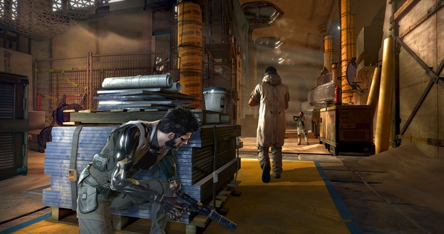 Всё, что нужно знать о Deus Ex: Mankind Divided перед релизом Всё, что нужно знать о Deus Ex: Mankind Divided перед релизом