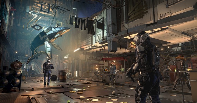 Всё, что нужно знать о Deus Ex: Mankind Divided перед релизом Всё, что нужно знать о Deus Ex: Mankind Divided перед релизом