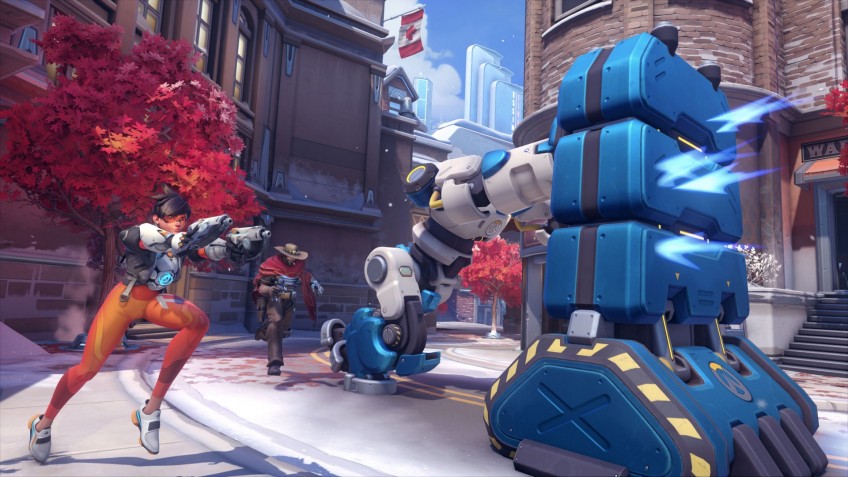 Кадры из Overwatch 2