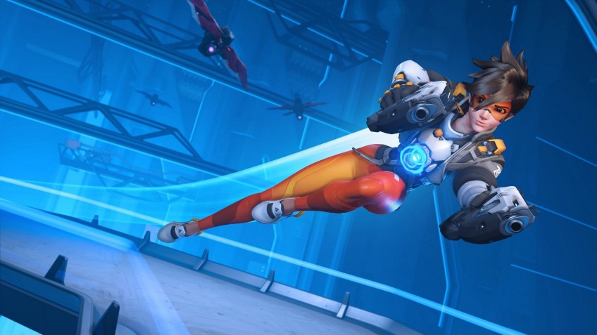 Кадры из Overwatch 2