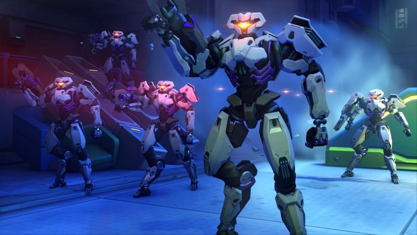 Кадры из Overwatch 2