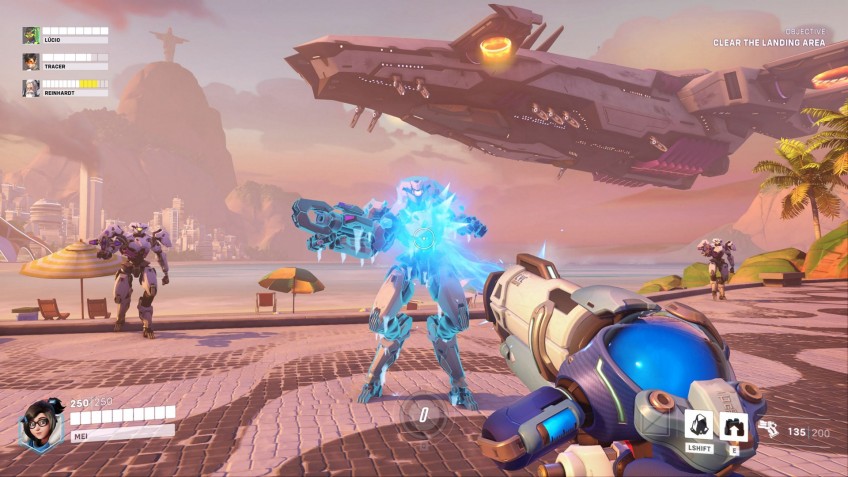 Кадры из Overwatch 2