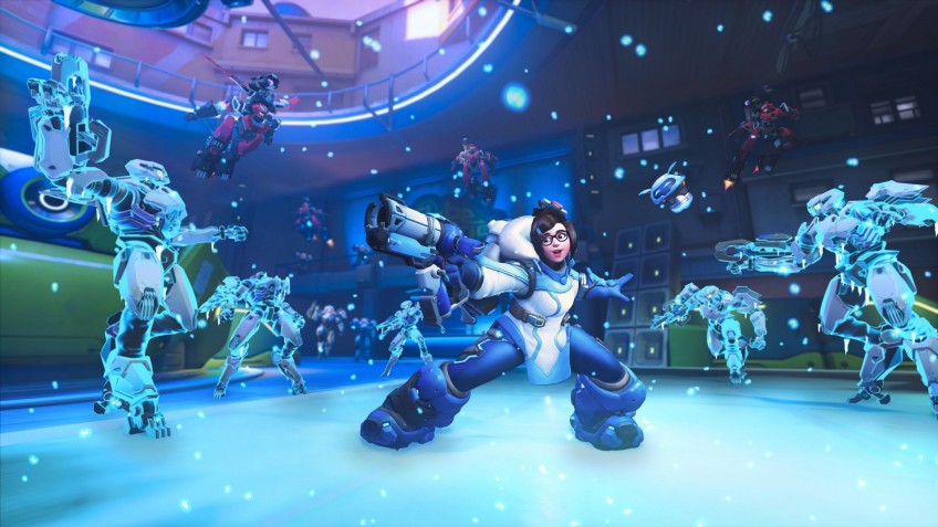 Кадры из Overwatch 2