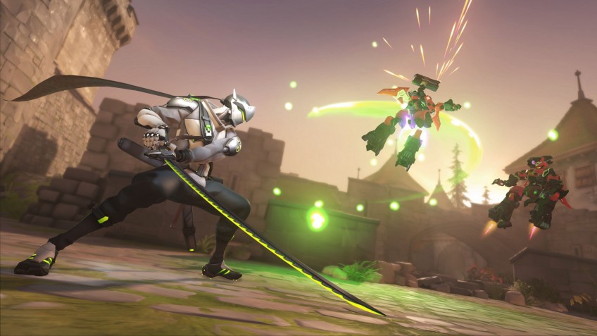 Кадры из Overwatch 2