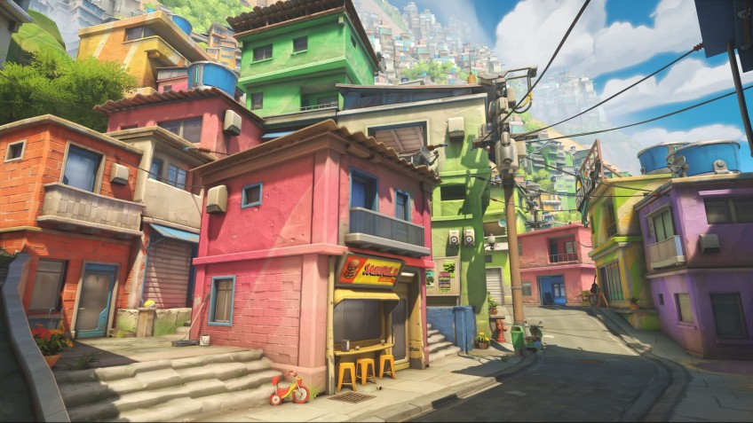 Кадры из Overwatch 2