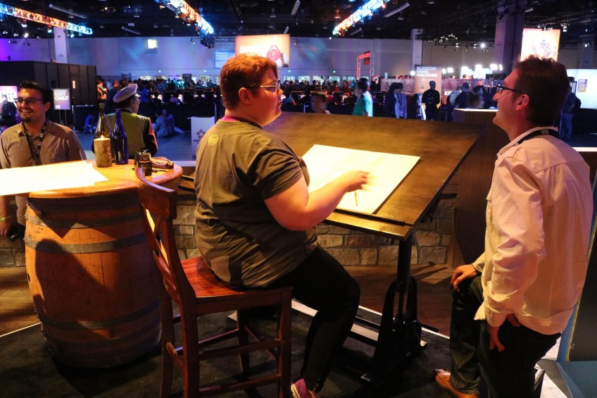 Зал Hearthstone оформили как традиционную таверну. Разве что без эля: BlizzCon — территория трезвости