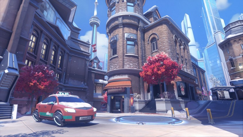 Кадры из Overwatch 2