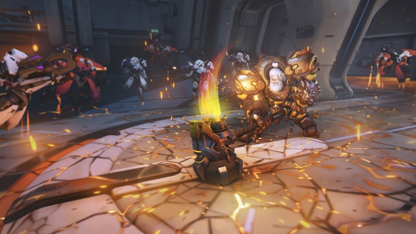 Кадры из Overwatch 2