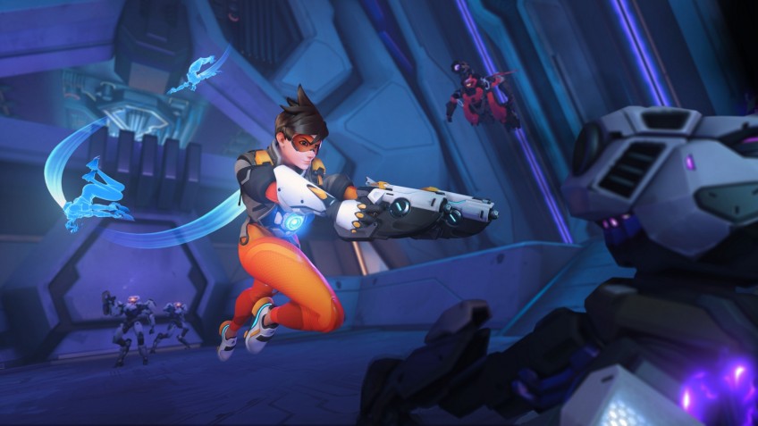 Кадры из Overwatch 2