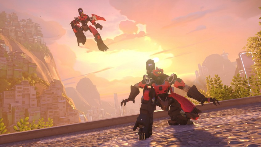 Кадры из Overwatch 2
