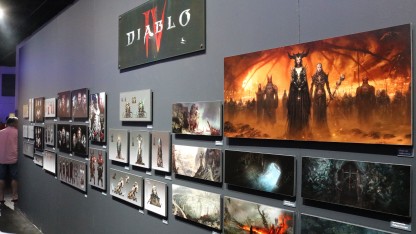 Blizzard устроила выставку артов, концептов и макетов Diablo IV