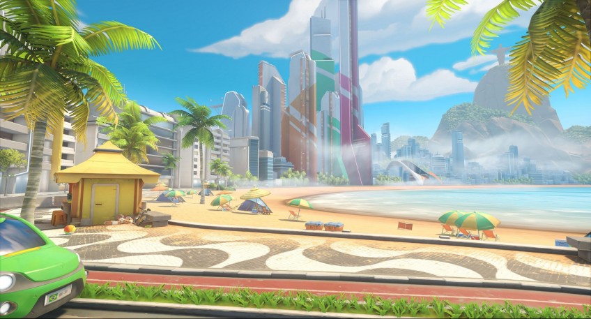 Кадры из Overwatch 2