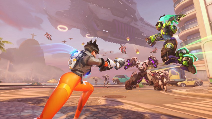 Кадры из Overwatch 2